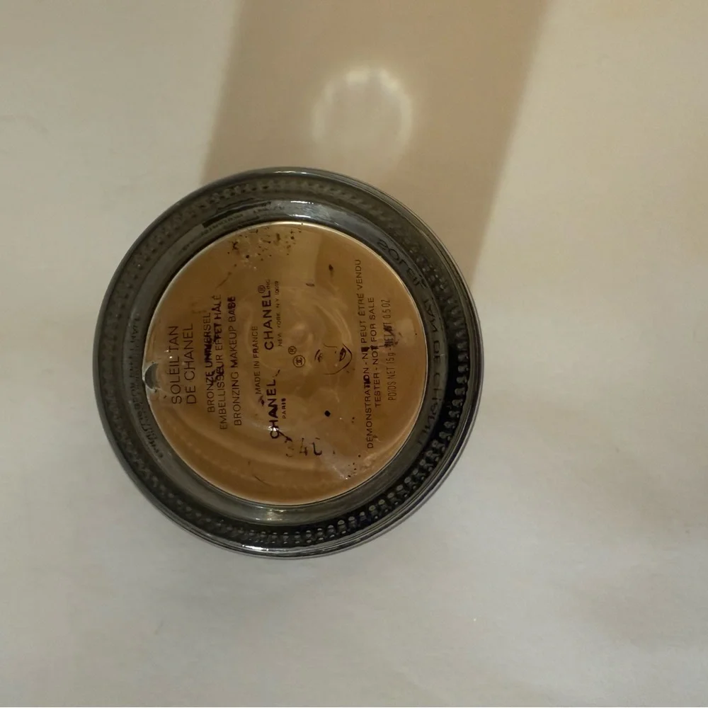 CHANEL Les Beiges Bronzing Cream • Soleil Tan • Full Size • New - Picture 3 of 4